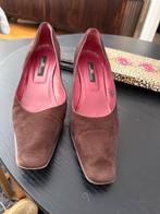 Elegante bruine pumps maat 38 Alberto gozzi, Pumps, Bruin, Ophalen of Verzenden, Alberto gossi