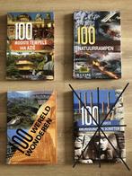 3 boeken van 100 mooiste, beste of schatten, Ophalen of Verzenden, 20e eeuw of later, Zo goed als nieuw, Overige gebieden