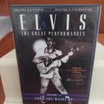 MUZIEK DVD ELVIS, Cd's en Dvd's, Alle leeftijden, Ophalen of Verzenden, Zo goed als nieuw