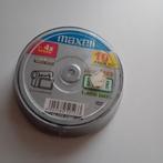 Maxell DVD-R 1.46GB - 10 Pack, Op spindel, Nieuw, Ophalen of Verzenden, Dvd