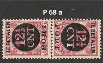 Port No. P 68 A plaatfout XX. ADV. no.33 A.  beschikbaar voor biedingen
