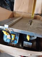 Tegelzaag tegelslijpmachiene, Doe-het-zelf en Verbouw, Gereedschap | Zaagmachines, Ophalen, Gebruikt