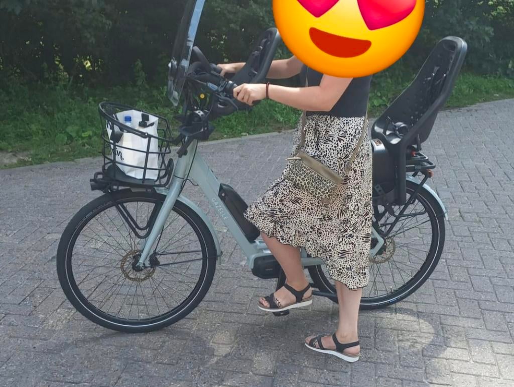 Elektrische gazelle bloom, Fietsen en Brommers, Elektrische fietsen, 55 tot 59 cm, Ophalen, Zo goed als nieuw, Gazelle