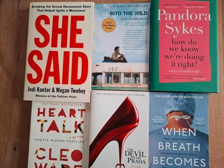 Engelstalige boeken, Boeken, Taal | Engels, Ophalen