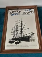 Reclamespiegel Cutty Sark Whisky, Ophalen of Verzenden, Rechthoekig, Minder dan 50 cm