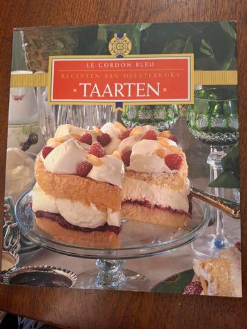 Taarten: Le Cordon Bleu, Recepten van Meesterkoks.  beschikbaar voor biedingen