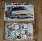 Tamiya Opel Calibra V6DTM 1:24, Auto, Groter dan 1:32, Nieuw, Ophalen of Verzenden