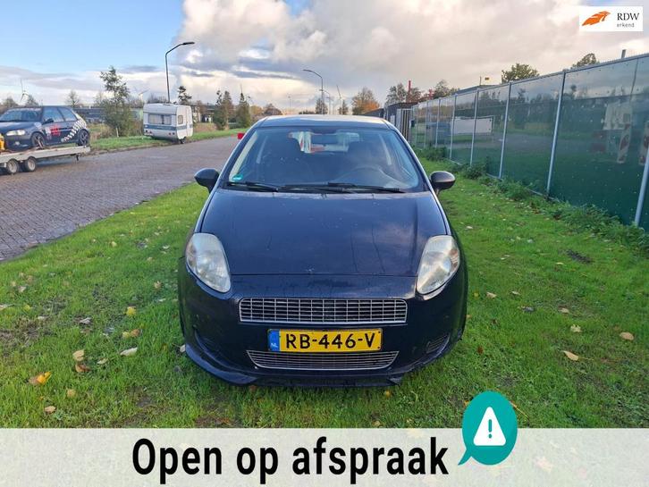Fiat Grande Punto 1.2 Active, Auto's, Fiat, Bedrijf, Te koop, Grande Punto, ABS, Airbags, Boordcomputer, Centrale vergrendeling
