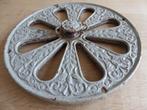 Oud Gietijzeren Plafond Ventilatie Rooster ., Ophalen of Verzenden, Gebruikt, Ventilator en Afzuiger