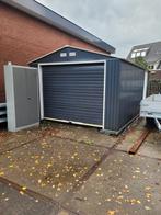 duramax metalen schuur 3,7x6,1, Tuin en Terras, Ophalen of Verzenden, Gebruikt, Metaal, Overige typen