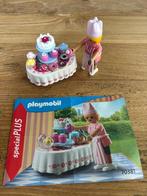 Playmobil Princess Banketbakker met toetjes 70381, Ophalen of Verzenden, Zo goed als nieuw, Complete set