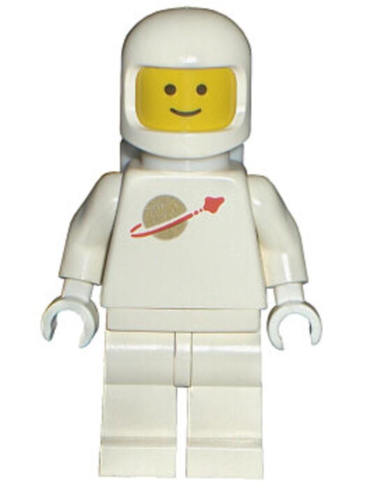 Lego Space Classic Space Minifig Wit SP006, Kinderen en Baby's, Speelgoed | Duplo en Lego, Gebruikt, Lego, Complete set, Ophalen of Verzenden