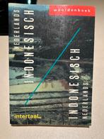 Nederlands-indonesisch indonesich-nederlands woordenboek, Boeken, Woordenboeken, Nederlands, Ophalen of Verzenden, Zo goed als nieuw