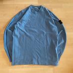 Stone island knitted sweater - maat XL - nette staat, Blauw, Maat 56/58 (XL), Ophalen of Verzenden, Stone Island