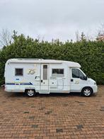 Fiat bürstner️♥️airco🥶offgrid️☀️4pers️✔️camera🎥netjes, Caravans en Kamperen, Campers, Bedrijf, Tot en met 4, Half-integraal