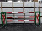 Complete hindernis kunststof, 4 balken. Outlet, 30% korting, Ophalen, Nieuw, Springen
