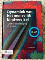 Dynamiek van het menselijk bindweefsel - J.J. de Morree, Ophalen of Verzenden, Alpha, Zo goed als nieuw, HBO