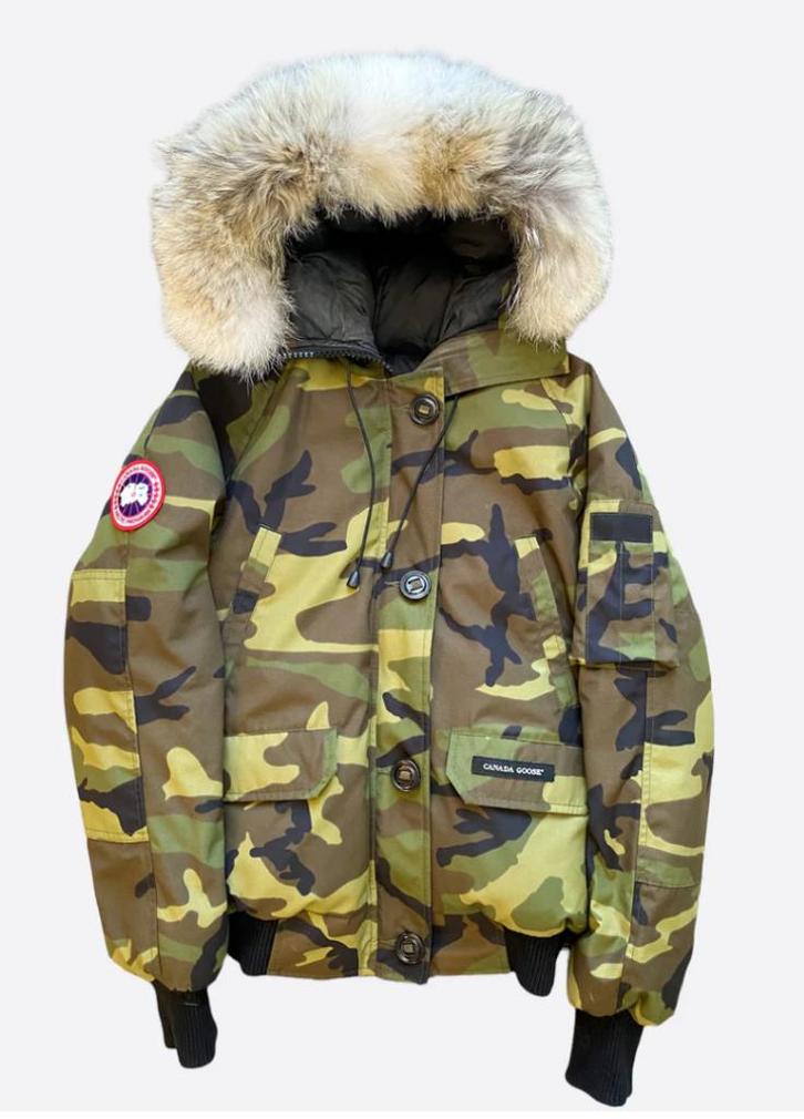 Canada Goose Chilliwack camouflage, Kleding | Heren, Jassen | Winter, Zo goed als nieuw, Maat 46 (S) of kleiner, Overige kleuren