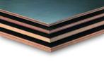 Betonplex 18mm 125x250cm glad donkerbruin vanaf € 39,50/pl, Nieuw