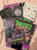 BTS season’s greetings 2022 & poster kalender, Ophalen of Verzenden, Zo goed als nieuw, Foto of Kaart