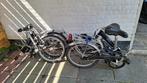 Vouwfietsen Gazelle 2x, Ophalen, Gebruikt, Versnellingen, Totaal opvouwbaar