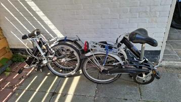 Vouwfietsen Gazelle 2x beschikbaar voor biedingen