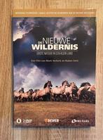 DVD De Nieuwe Wildernis, Alle leeftijden, Ophalen of Verzenden, Zo goed als nieuw, Natuur