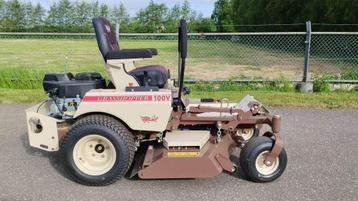 Promotie Grasshopper 100V zeroturn 24 pk maaier 1.22 maaidek beschikbaar voor biedingen