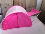 Barbie tent vintage roze, Ophalen of Verzenden, Gebruikt, Barbie
