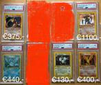 Diverse WOTC pokemon kaarten - PSA GRADED, Hobby en Vrije tijd, Verzamelkaartspellen | Pokémon, Ophalen of Verzenden, Zo goed als nieuw