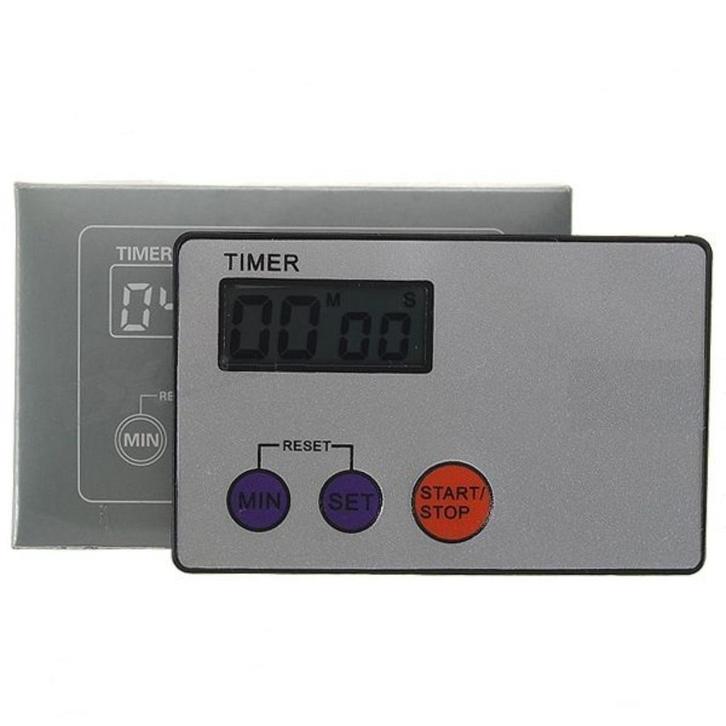 Ultra Dunne Digitale Keuken-Timer (Gratis Bezorgd), Huis en Inrichting, Keuken | Keukenbenodigdheden, Nieuw, Verzenden