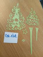 6 delige kerst mallen lea bilities, Ophalen of Verzenden, Zo goed als nieuw, Kerst, Pons of Mal