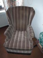 Fauteuil, Huis en Inrichting, Fauteuils, Ophalen, Gebruikt, 75 tot 100 cm, Stof