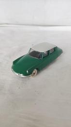 Dinky Toys Citroen DS19 groen, Hobby en Vrije tijd, Modelauto's | 1:43, Ophalen of Verzenden, Zo goed als nieuw, Auto, Dinky Toys