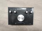 M-Audio M-Track 2x2 Audio Interface, Ophalen of Verzenden, Gebruikt, Audio