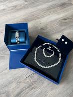 Swarovski set, Verzamelen, Swarovski, Ophalen of Verzenden, Zo goed als nieuw, Sieraad of Horloge