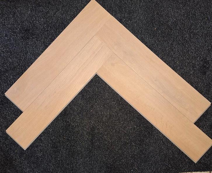 Pvc visgraat click Gelasta 7200 - 111m2, Huis en Inrichting, Stoffering | Vloerbedekking, Nieuw, Overige typen, 75 m² of meer