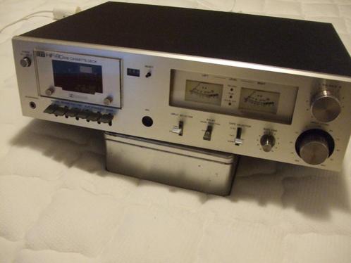 Vintage Stereo Set.  Cassettedeck + Tuner., Audio, Tv en Foto, Stereo-sets, Gebruikt, Cassettedeck, Tuner of Radio, Pioneer, Ophalen of Verzenden
