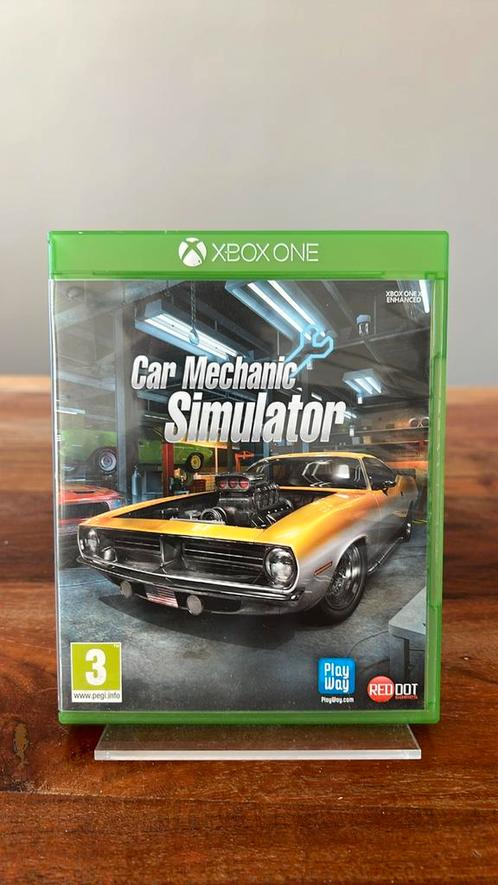 Car Mechanic Simulator, Spelcomputers en Games, Games | Xbox One, Zo goed als nieuw, Simulatie, 1 speler, Vanaf 3 jaar, Ophalen of Verzenden