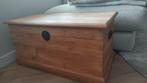 Mooie teakhouten dekenkist (80*41*41), Ophalen, Minder dan 50 cm, Gebruikt, 50 tot 100 cm