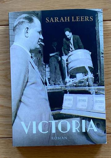 Victoria - Sarah Leers Roman beschikbaar voor biedingen