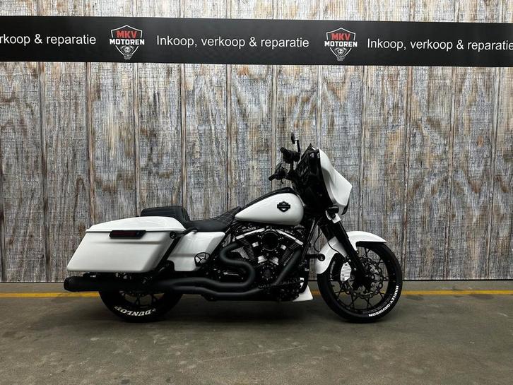 HARLEY-DAVIDSON street glide special 114 (bj 2022), Motoren, Motoren | Harley-Davidson, Bedrijf, Overig, 2 cilinders