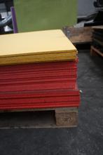 Rubberen matten tegel tegels zwembad stalmat 100x100x0.5, Ophalen, Gebruikt, 15 m² of meer, Overige typen