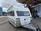 Eriba Sporting Jive 465 2011 MOVER + THULE LUIFEL, Caravans en Kamperen, Standaardzit, Bedrijf, Schokbreker, Eriba