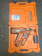 Paslode IM90Ci Impulspistool, Ophalen, Gebruikt