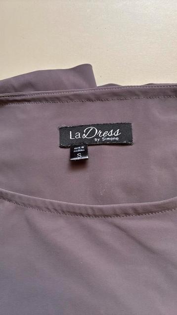 LaDRess Blake S taupe/ bruin of aqua zgan jurk travelstof beschikbaar voor biedingen