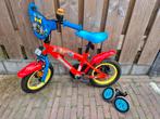 Volare Paw Patrol 12 Inch Jongens fiets met zijwieltjes, Ophalen, Gebruikt, Paw Patrol