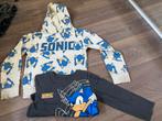 Sonic hoodie trui en longsleeve mt116, Ophalen of Verzenden, Gebruikt, Jongen, Shirt of Longsleeve