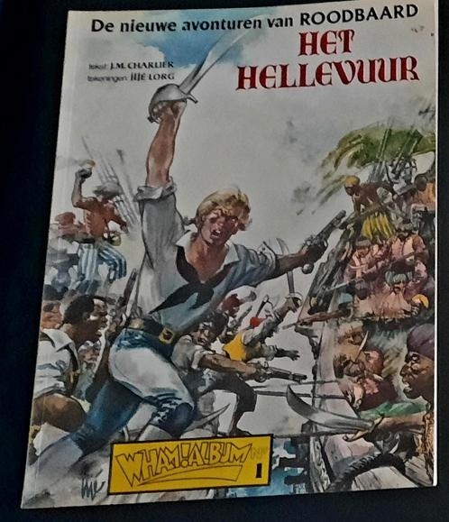 Stripboek De nieuwe avonturen van Roodbaard - Het Hellevuur, Boeken, Stripboeken, Zo goed als nieuw, Eén stripboek, Ophalen of Verzenden