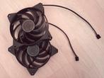 Cooler Master MasterFan 120 AB - 2 stuks, Ophalen, Gebruikt, Luchtkoeling